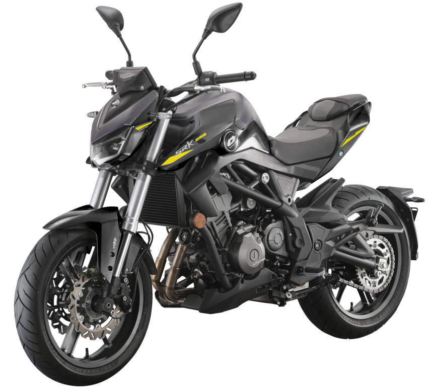 2022 QJMotor SRV250, SRK250 and SRK250RR now in Malaysia – pricing starts from RM16,888 1532508