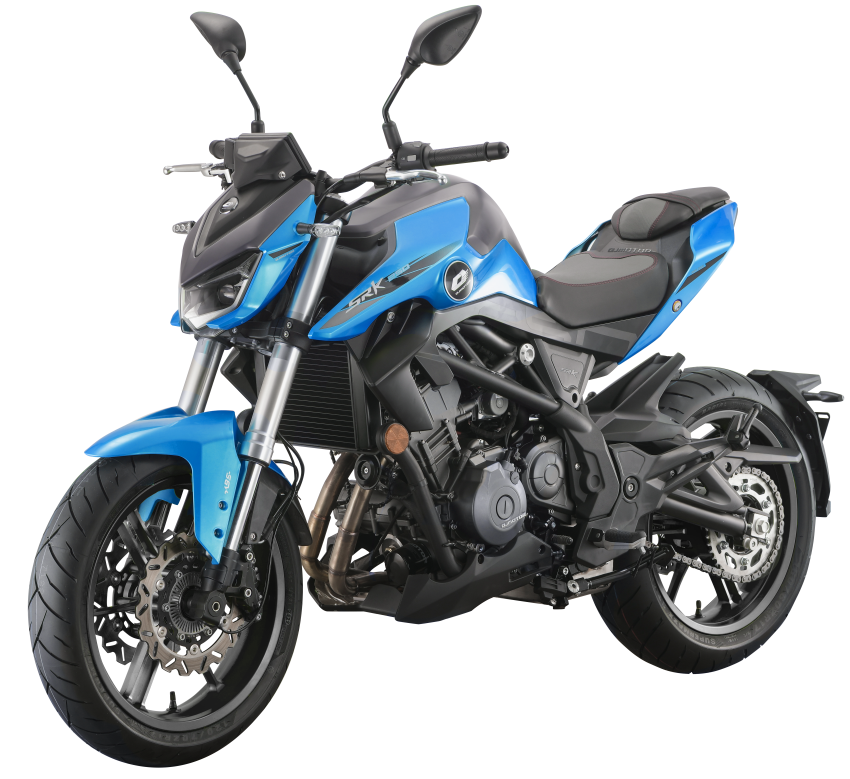 2022 QJMotor SRV250, SRK250 and SRK250RR now in Malaysia – pricing starts from RM16,888 1532516