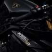 2022 Triumph Speed Triple 1200 RR Bond Edition celebrates the James Bond movies,  60 to be made