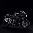 2022 Triumph Speed Triple 1200 RR Bond Edition celebrates the James Bond movies,  60 to be made