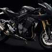 2022 Triumph Speed Triple 1200 RR Bond Edition celebrates the James Bond movies,  60 to be made