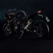 2022 Triumph Speed Triple 1200 RR Bond Edition celebrates the James Bond movies,  60 to be made