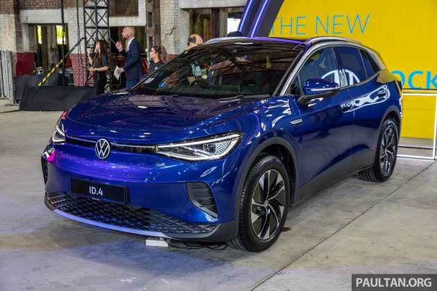 Volkswagen ID.4 EV previewed in Malaysia – coming “as soon as possible” to take on the Ioniq 5 and EV6