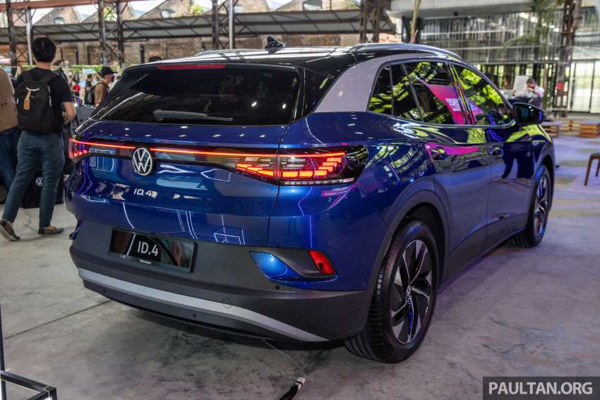Volkswagen ID.4 EV previewed in Malaysia – coming “as soon as possible” to take on the Ioniq 5 and EV6 1528273