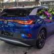Volkswagen ID.4 EV dipertontonkan di M’sia – pesaing Ioniq 5 dan EV6 yang bakal dilancar tidak lama lagi