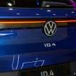 Volkswagen ID.4 EV dipertontonkan di M’sia – pesaing Ioniq 5 dan EV6 yang bakal dilancar tidak lama lagi