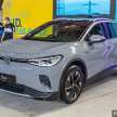 Volkswagen ID.4 EV previewed in Malaysia – coming “as soon as possible” to take on the Ioniq 5 and EV6