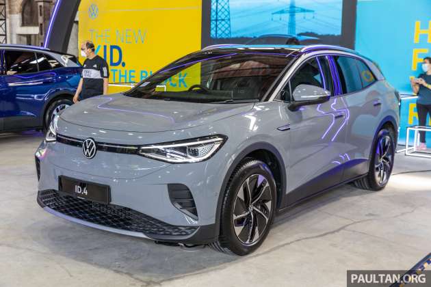 Volkswagen ID.4 EV dipertontonkan di M’sia – pesaing Ioniq 5 dan EV6 yang bakal dilancar tidak lama lagi