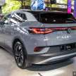 Volkswagen ID.4 EV dipertontonkan di M’sia – pesaing Ioniq 5 dan EV6 yang bakal dilancar tidak lama lagi