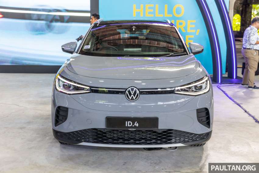 Volkswagen ID.4 EV previewed in Malaysia – coming “as soon as possible” to take on the Ioniq 5 and EV6 1528305