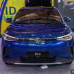 Volkswagen ID.4 EV previewed in Malaysia – coming “as soon as possible” to take on the Ioniq 5 and EV6