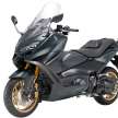 2022 Yamaha TMax 560 Tech Max in Malaysia, RM74,998 for CKD, Garmin navigation by subscription