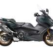 2022 Yamaha TMax 560 Tech Max in Malaysia, RM74,998 for CKD, Garmin navigation by subscription