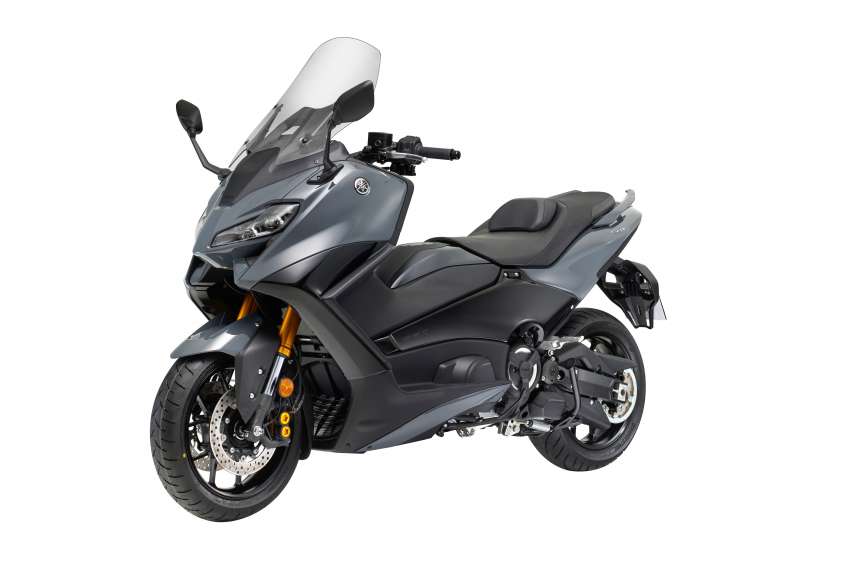 2022 Yamaha TMax 560 Tech Max in Malaysia, RM74,998 for CKD, Garmin navigation by subscription 1527799