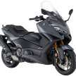 2022 Yamaha TMax 560 Tech Max in Malaysia, RM74,998 for CKD, Garmin navigation by subscription