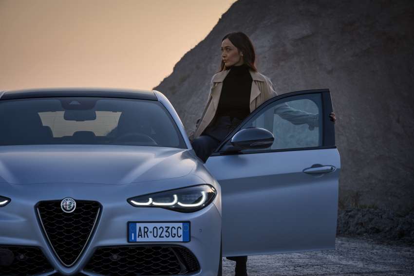 2023 Alfa Romeo Giulia and Stelvio facelift – new 3+3 headlamps, Competizione variant, NFT certification 1535347