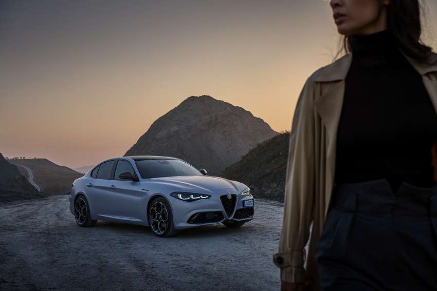 2023 Alfa Romeo Giulia and Stelvio facelift – new 3+3 headlamps, Competizione variant, NFT certification 1535348