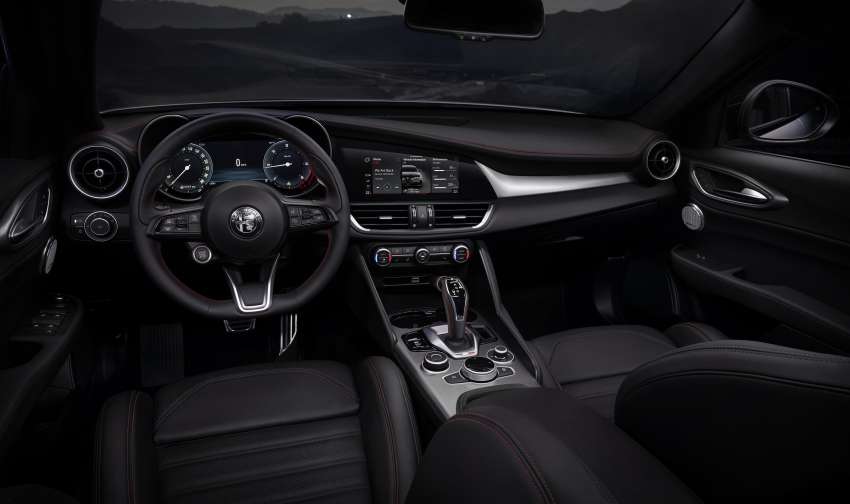 2023 Alfa Romeo Giulia and Stelvio facelift – new 3+3 headlamps, Competizione variant, NFT certification 1535352