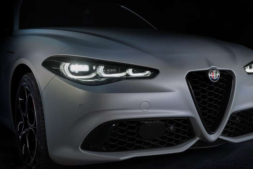 2023 Alfa Romeo Giulia and Stelvio facelift – new 3+3 headlamps, Competizione variant, NFT certification 1535337