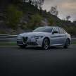 2023 Alfa Romeo Giulia and Stelvio facelift – new 3+3 headlamps, Competizione variant, NFT certification