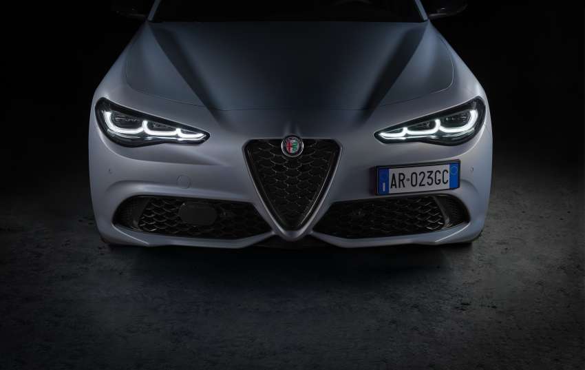 2023 Alfa Romeo Giulia and Stelvio facelift – new 3+3 headlamps, Competizione variant, NFT certification 1535342
