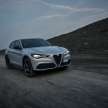 2023 Alfa Romeo Giulia and Stelvio facelift – new 3+3 headlamps, Competizione variant, NFT certification