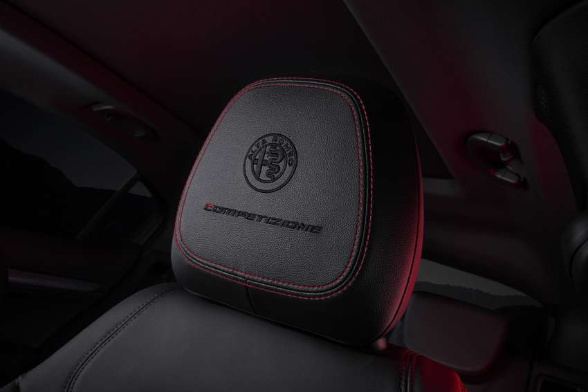 2023 Alfa Romeo Giulia and Stelvio facelift – new 3+3 headlamps, Competizione variant, NFT certification 1535332