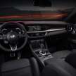 2023 Alfa Romeo Giulia and Stelvio facelift – new 3+3 headlamps, Competizione variant, NFT certification