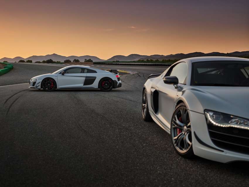 2023 Audi R8 GT – brand’s most powerful RWD model with 620 PS V10; only 333 units, from RM1.04 million Image #1522293
