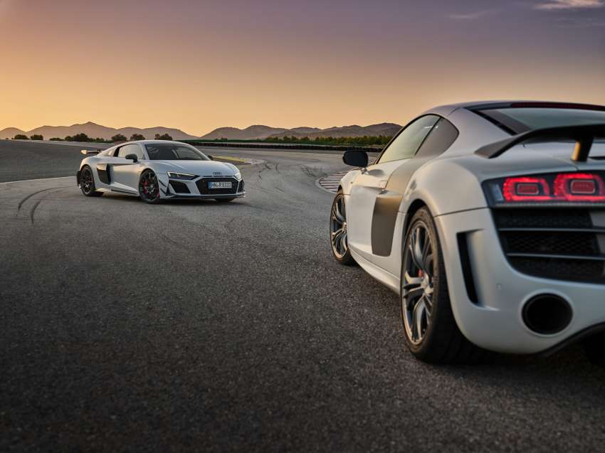 2023 Audi R8 GT – brand’s most powerful RWD model with 620 PS V10; only 333 units, from RM1.04 million 1522294
