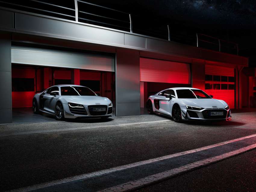 2023 Audi R8 GT – brand’s most powerful RWD model with 620 PS V10; only 333 units, from RM1.04 million 1522295