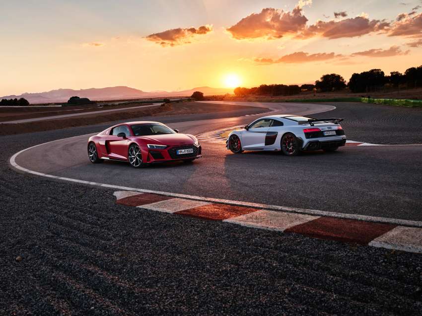 2023 Audi R8 GT – brand’s most powerful RWD model with 620 PS V10; only 333 units, from RM1.04 million Image #1522298