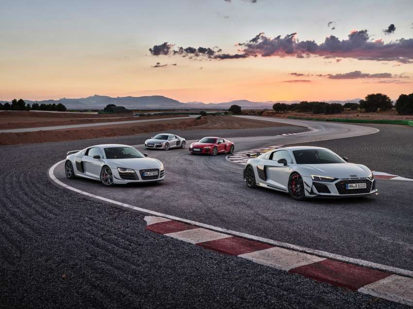 2023 Audi R8 GT – brand’s most powerful RWD model with 620 PS V10; only 333 units, from RM1.04 million 1522301