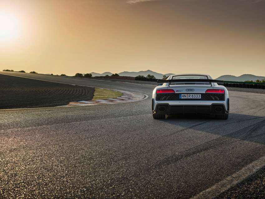 2023 Audi R8 GT – brand’s most powerful RWD model with 620 PS V10; only 333 units, from RM1.04 million 1522182