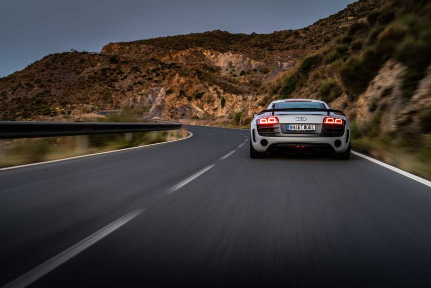 2023 Audi R8 GT – brand’s most powerful RWD model with 620 PS V10; only 333 units, from RM1.04 million 1522186