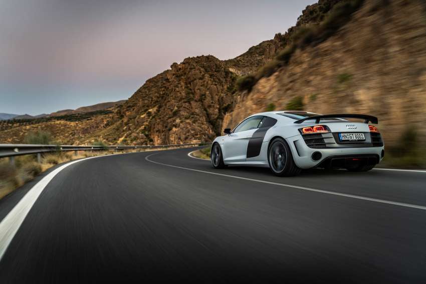 2023 Audi R8 GT – brand’s most powerful RWD model with 620 PS V10; only 333 units, from RM1.04 million 1522187