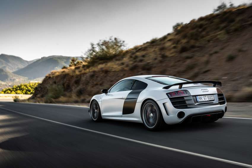 2023 Audi R8 GT – brand’s most powerful RWD model with 620 PS V10; only 333 units, from RM1.04 million 1522188