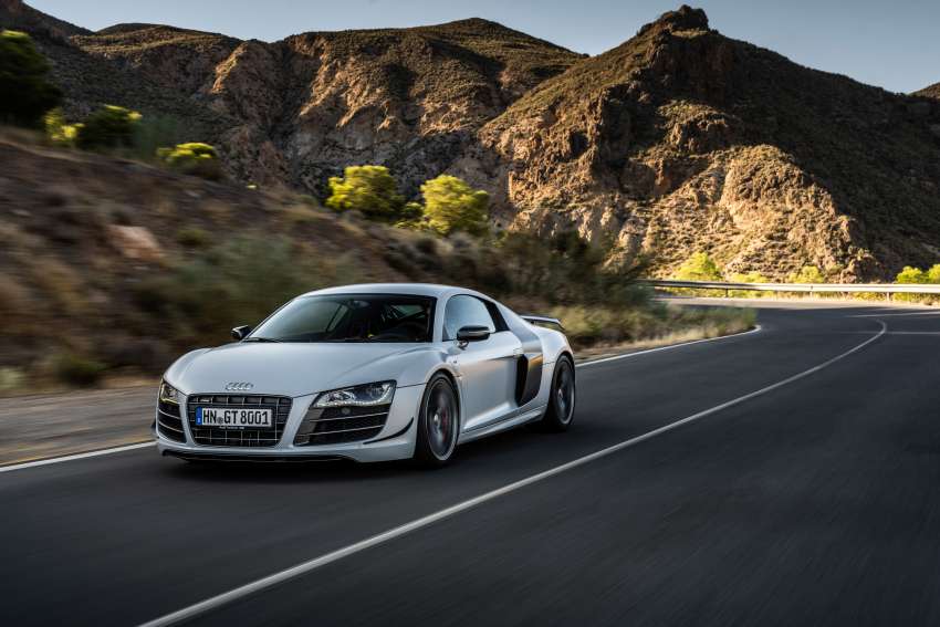 2023 Audi R8 GT – brand’s most powerful RWD model with 620 PS V10; only 333 units, from RM1.04 million 1522189