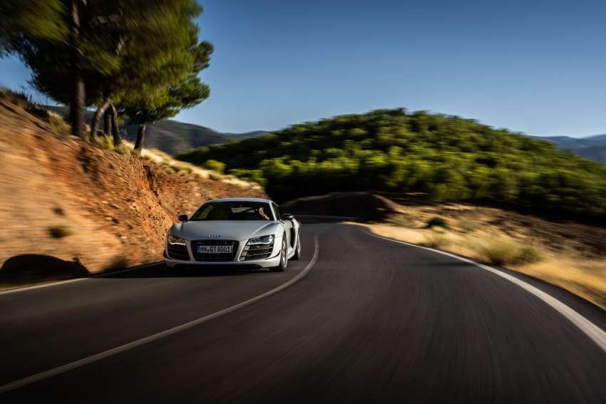 2023 Audi R8 GT – brand’s most powerful RWD model with 620 PS V10; only 333 units, from RM1.04 million 1522191