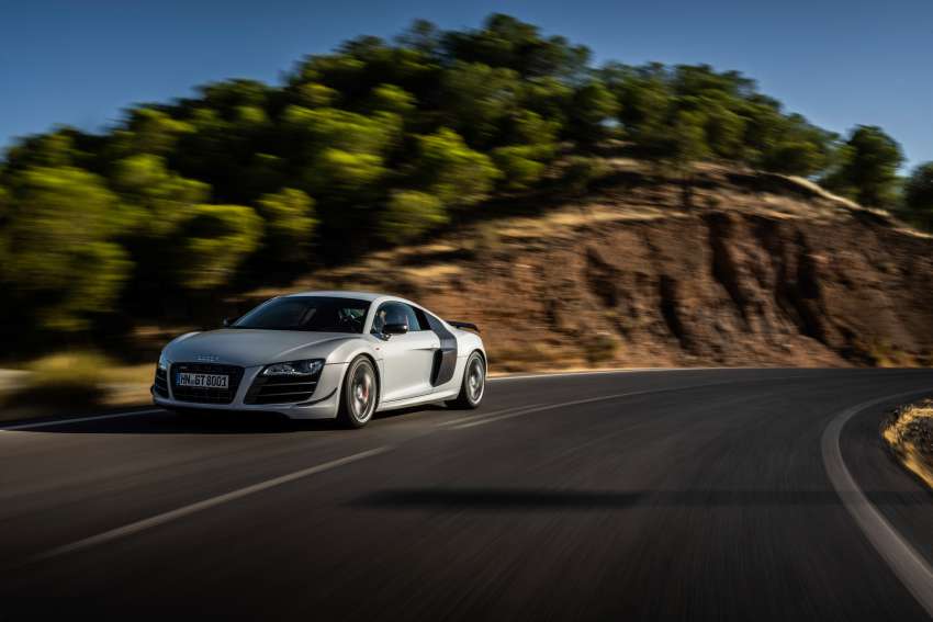 2023 Audi R8 GT – brand’s most powerful RWD model with 620 PS V10; only 333 units, from RM1.04 million 1522192