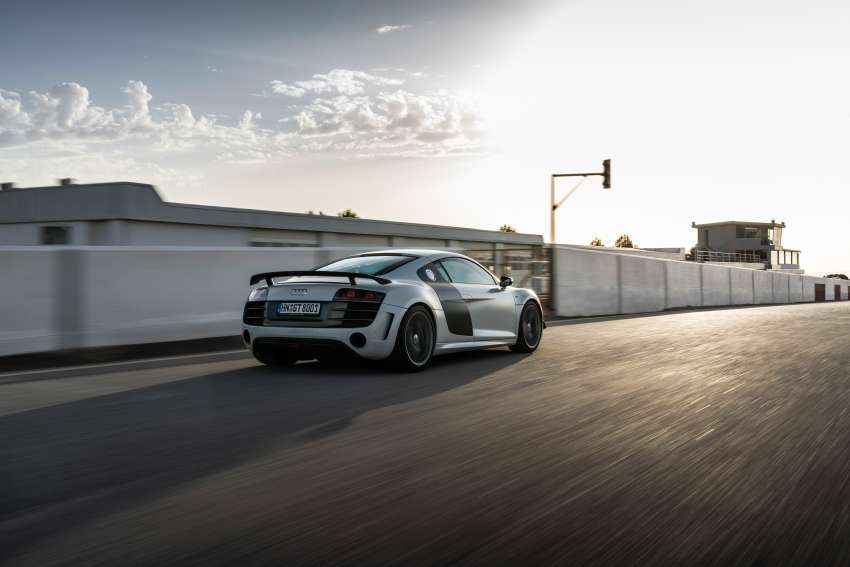 2023 Audi R8 GT – brand’s most powerful RWD model with 620 PS V10; only 333 units, from RM1.04 million 1522193