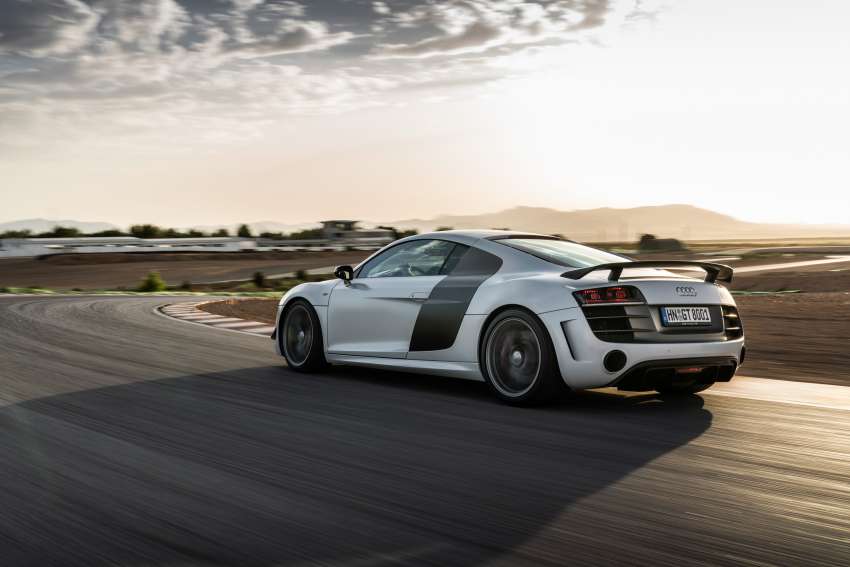 2023 Audi R8 GT – brand’s most powerful RWD model with 620 PS V10; only 333 units, from RM1.04 million 1522194