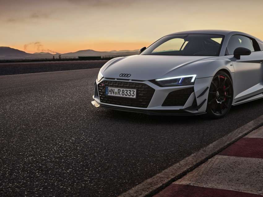 2023 Audi R8 GT – brand’s most powerful RWD model with 620 PS V10; only 333 units, from RM1.04 million Image #1522199