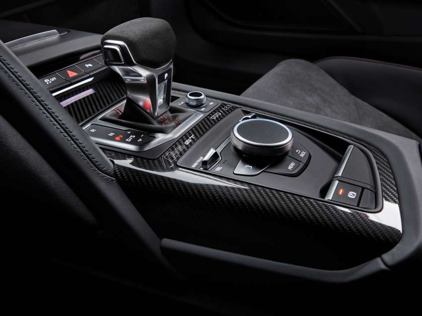 2023 Audi R8 GT – brand’s most powerful RWD model with 620 PS V10; only 333 units, from RM1.04 million Image #1522204