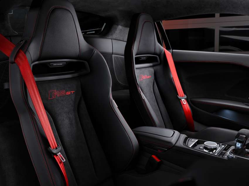 2023 Audi R8 GT – brand’s most powerful RWD model with 620 PS V10; only 333 units, from RM1.04 million 1522209