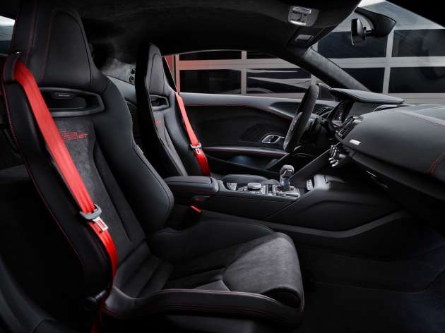 2023 Audi R8 GT - le modèle RWD le plus puissant de la marque avec 620 PS V10 ; seulement 333 unités, à partir de 1,04 million de RM