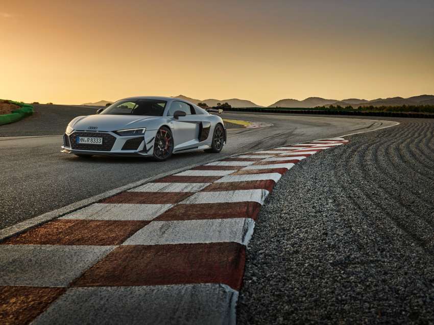 2023 Audi R8 GT – brand’s most powerful RWD model with 620 PS V10; only 333 units, from RM1.04 million Image #1522217