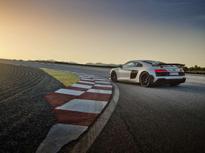 2023 Audi R8 GT – brand’s most powerful RWD model with 620 PS V10; only 333 units, from RM1.04 million 1522219