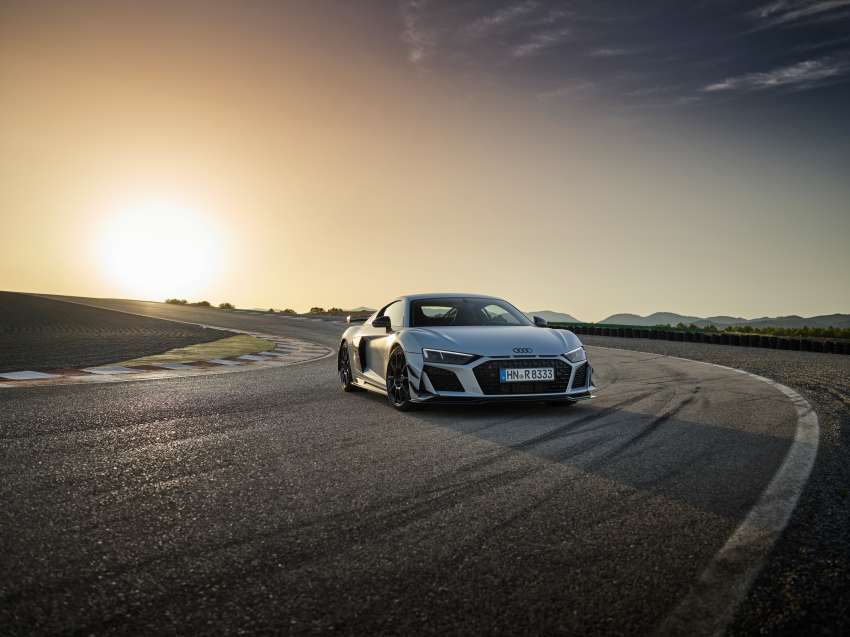2023 Audi R8 GT – brand’s most powerful RWD model with 620 PS V10; only 333 units, from RM1.04 million Image #1522221
