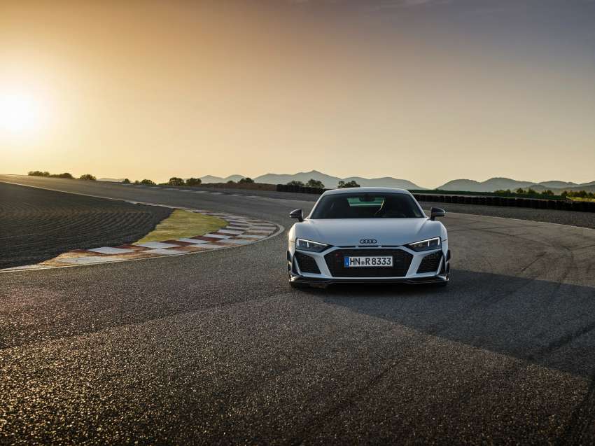 2023 Audi R8 GT – brand’s most powerful RWD model with 620 PS V10; only 333 units, from RM1.04 million Image #1522222